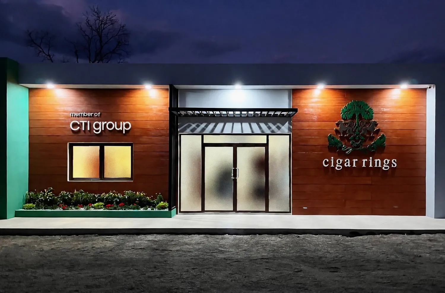 The Cigar Rings facility in Nicaragua